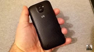 ZTE Citrine LTE Real Review [upl. by Omissam937]