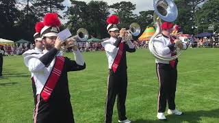 POTTERS BAR CARNIVAL 2018  HERTFORDSHIRE SHOW BAND [upl. by Farl]