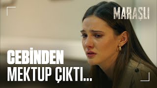 quotCebinden mektup çıktıquot  Maraşlı 15 Bölüm [upl. by Stavro]