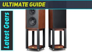 Wharfedale Linton 85th Anniversary Bookshelf Speakers Review [upl. by Ayouqes612]