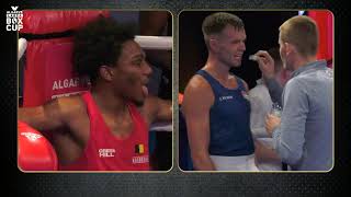 Lewis Richardson ENG vs Jonathan Oniemba BEL Algarve Box Cup 2023 Final 71kg [upl. by Caputto]