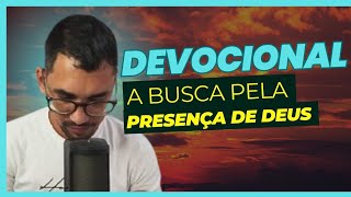 como fazer um devocional com Deus  dicas [upl. by Severn]