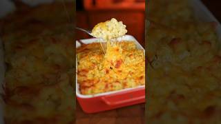 Very STRINGY Mac and Cheese revisited with lots of CHEDDAR  shorts [upl. by Annoif433]