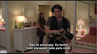 GLEE  HellO The quotHello 12 Hello 13 Hello Lovequot Scene LEGENDADO [upl. by Cyril]