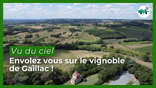 Vu du ciel Gaillac [upl. by Nnaik]