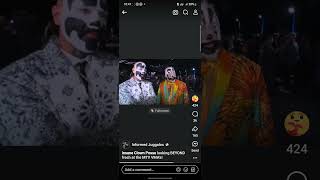 Insane clown posse mtv music video awards 2024 [upl. by Araet291]