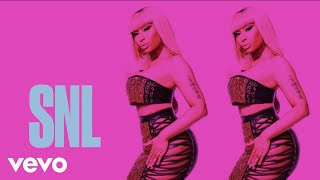 Nicki Minaj  ChunLi Live on SNL  2018 [upl. by Maybelle]