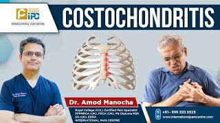 छाती के दर्द का एक कारण । Costochondritis  Causes Diagnosis and Treatment …by Dr Amod Manocha [upl. by Eked]