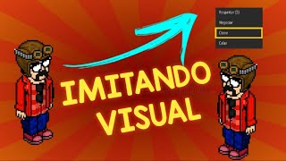 Habbo  CLONANDO E IMITANDO O VISUAL DAS PESSOAS [upl. by Hseyaj]