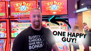 I Begged Him to Play This Slot NonStop Bonuses [upl. by Leonore]