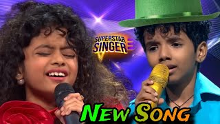 Avirbhav amp Mia Mehak न्यू सॉन्ग  Superstar Singer Season 3  Avirbhav Superstar Singer  Miah mehak [upl. by Kcirb]