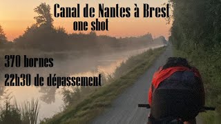 On fait le canal de Nantes à Brest en une seule fois [upl. by Guillema337]