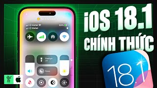 Lên iOS 181 chính thức Apple Intelligence chưa có tiếng Việt lên được tính năng gì [upl. by Calica818]