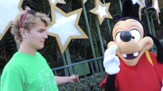 Tommy meets Goofys son Max and a new friend Noah at Disney Hollywood Studios [upl. by Monty]