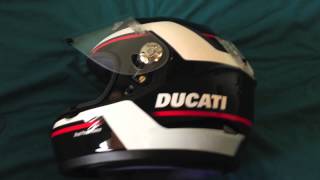 Suomy Ducati Helmet [upl. by Gusba]