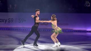 ATS2018180521 Act2 Gabriella Papadakis amp Guillaume Cizeron  Shape of You  Thinking Out Loud [upl. by Reagen804]