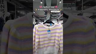 Zudio collection Pinteresty sweaters for womens cutie 🥰🥰ytshorts zudioshoppingvlog youtubeshorts [upl. by Mady]