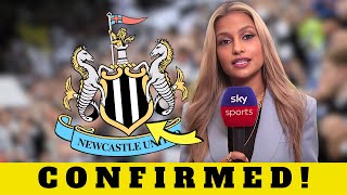 🚨 URGENT BIG SURPRISE SKY SPORTS CONFIRMED NEWCASTLE TRANSFERS [upl. by Eseela403]