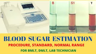 Blood sugar test in hindi  Blood sugar test normal value [upl. by Cristi]