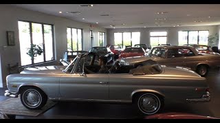 1969 MercedesBenz 280SE Cabriolet [upl. by Zetnod460]