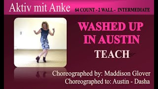 Washed up in Austin  Maddison Glover  teach and learn with Anke [upl. by Nancy]