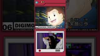 006 DIGIMON FRONTIER ENDING 2  TOP 10 CANCIONES DE DIGIMON  top10 anime digimon [upl. by Rebmit]