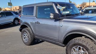 2022 Ford Bronco Badlands Sport Utility Albuquerque New Mexico [upl. by Mobley446]