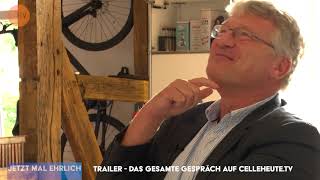 quotJetzt mal ehrlichquot  AfD Bundessprecher Prof Jörg Meuthen TRAILER [upl. by Fidelas504]