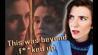 This was worse than anything I ever imagined The L Word Generation Q  S3  EP3 Review [upl. by Suilmann952]