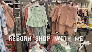 Reborn shop with me and haul🌸 [upl. by Erskine]