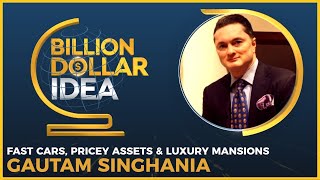 Billion Dollar Idea Gautam Singhania Raymond Group Worlds largest suit fabric producer [upl. by Lussi]