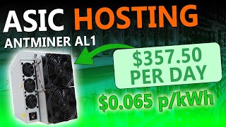 One Miners  The Best ASIC Hosting Company 0065 pkWh [upl. by Wivinia781]