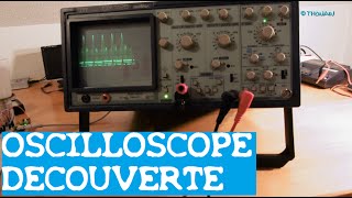 TRONIK AVENTUR N°88  LOSCILLOSCOPE pour les nuls  POUR DEBUTANTS [upl. by Efi71]