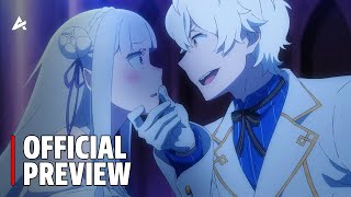 ReZERO Starting Life in Another World Season 3 Episode 8  Preview Trailer [upl. by Arvind495]