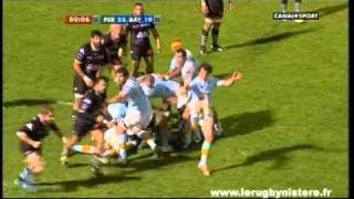 Bagarre Perpignan vs AB [upl. by Liew570]