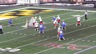 2014 Lacrosse Highlights  3 Maryland Beats 1 Duke [upl. by Ardnuas407]