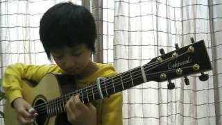 Rynten Okazaki 麻衣Mai  Sungha Jung [upl. by Alyk208]