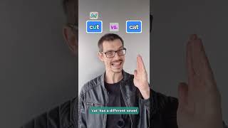 PRONUNCIATION TUTORIAL 5 CAT vs CUT pronunciation britishenglish speakenglish englishtips [upl. by Hsaka]