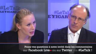 Interview de Marion Maréchal Le Pen Le Figaro 230217 12h [upl. by Eille876]