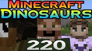 Minecraft Dinosaurs  220  Dino Week Guest Huck [upl. by Nol331]