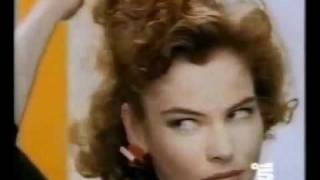 Angie Everhart loreal commercial 1990avi [upl. by Stockmon]