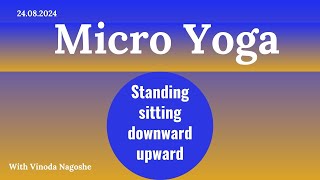 Micro Yoga Sukshma Vyayama [upl. by Acus979]