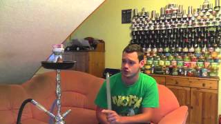 Tangiers Juicy Shisha Tabak Review  By Boogi [upl. by Llennoc]