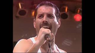 Queen  Hammer To Fall Live Aid Live At Wembley Stadium 13 July 1985 [upl. by Anual]