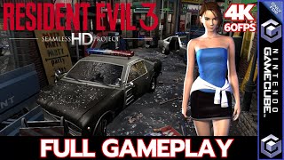 Resident Evil 3 Seamless HD Project Longplay Full Game 4K 60FPS  No Commentary [upl. by Kahlil]