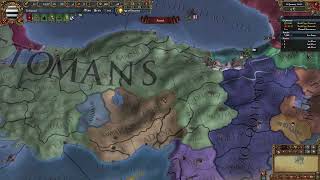 EU4 Trebizond P1 Route to Expansion [upl. by Susann]