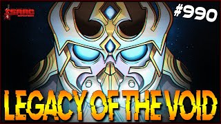 LEGACY OF THE VOID  The Binding Of Isaac Repentance 990 [upl. by Rapsac]