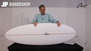 Noller Angry Mango Surfboard Review [upl. by Dyraj891]