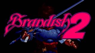 Brandish 2 Opening PC9801 [upl. by Lippold]