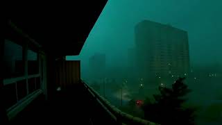 INTENSE Ottawa storm “Derecho”  May 212022  storm weather tornado derecho ottawa [upl. by Beetner]